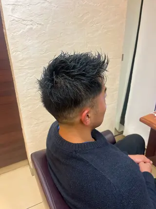 メンズ 沼畑 夢希のマツエク・マツパデザイン