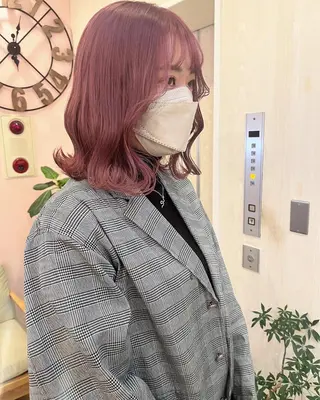 ロング カラー ヘアアレンジ ブリーチなし/ レイヤー🌿runaのヘアスタイル