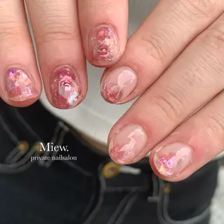 ネイル Mina🫧 【Miew.】のネイルデザイン