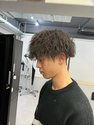 パーマ 金子勇希🔥パーマ 比率90%以上🔥のヘアスタイル