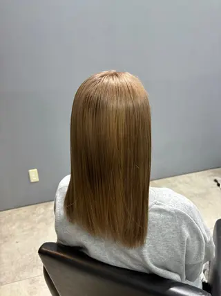 カラー GLITTER🎀 saayaのヘアスタイル