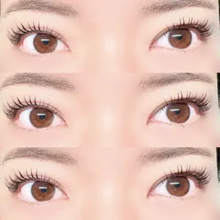 マツエク・マツパ momoka 💕のマツエク・マツパデザイン