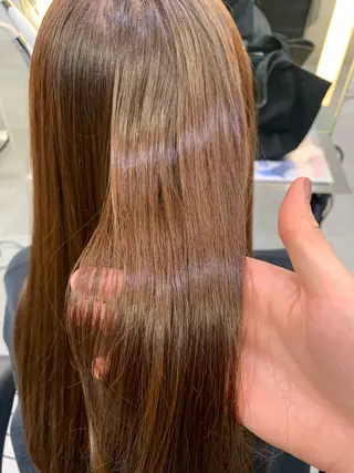 ロング カラー レイヤー｜ 大石晴也🦋のヘアスタイル