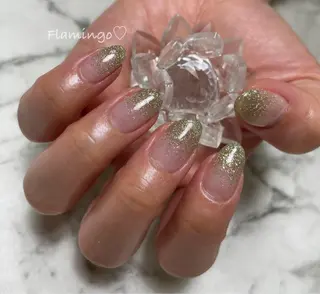 ネイル 40代からの爪を守る ×ケア重視サロン♡のネイルデザイン