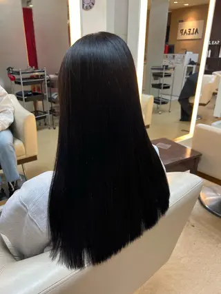 ALEAP himekaのヘアスタイル