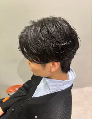 パーマ メンズ HAIR＆MAKE EARTH元住吉所属・髪質改善 特化掛川大輝のヘアスタイル