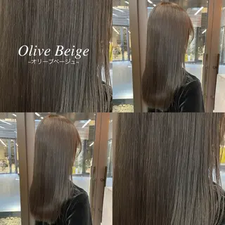 ロング カラー 🫧艶カラー×カット 🫧　harunaのヘアスタイル