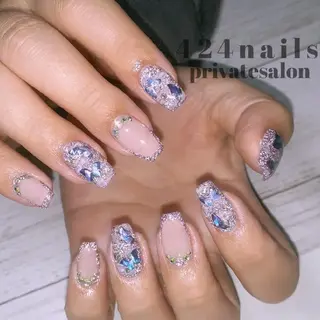 ネイル 424 nailsのネイルデザイン