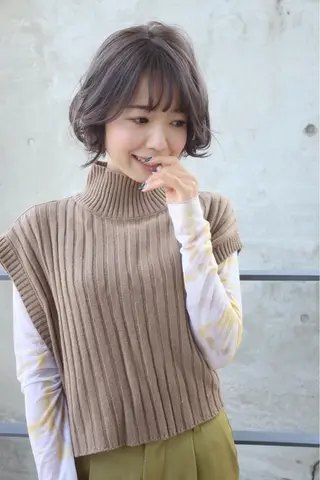 ショート カラー パーマ ヘアアレンジ 菊池　優大 《撮影モデル募集中》のその他イメージ