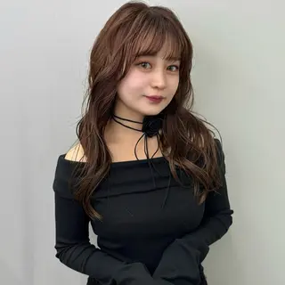 ロング ヘアアレンジ MAI ROCCO3rdのヘアスタイル