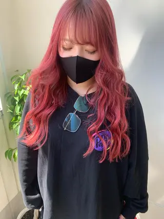 ロング カラー ママ美容師まつげ 🤍まき🤍のマツエク・マツパデザイン