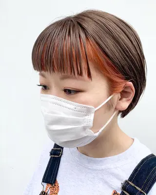 ショート ショートスタイル /tomo.のヘアスタイル