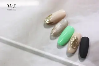 ネイル 竿下 【ネイリスト】のネイルデザイン