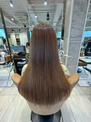 ロング 🌙縮毛矯正/艶髪/ Ryoka🌙のヘアスタイル