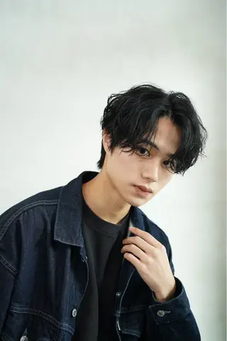 パーマ メンズ 当日予約⭕️ fifth渋谷太田のヘアスタイル