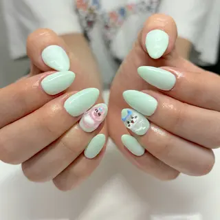 ネイル RUKA 美容院×ネイリストのネイルデザイン