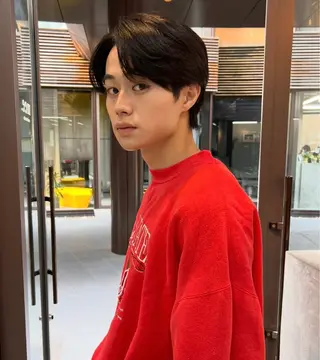 ショート mee.所属・カットモデル募集中 / ベージュ/あづきのヘアスタイル