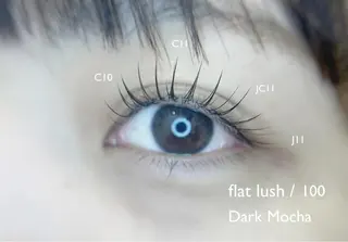 マツエク・マツパ Minamidani yukiのマツエク・マツパデザイン