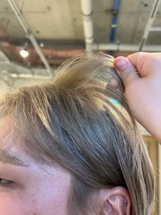 カラー 表参道/kozue/ 艶髪/髪質改善のヘアスタイル