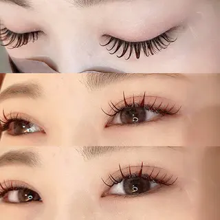 マツエク・マツパ ルクール喜多町店 境のマツエク・マツパデザイン