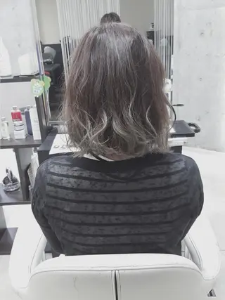 ショート brace 立花のヘアスタイル