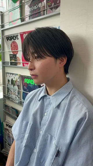 ミディアム メンズ 🌈新田 みどり🌈のヘアスタイル