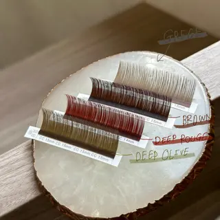 マツエク・マツパ Abientot Kannaのマツエク・マツパデザイン