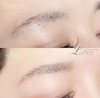 メンズ アイブロウ Lumos nail&eyelash所属・Lumos Ayakaのマツエク・マツパデザイン