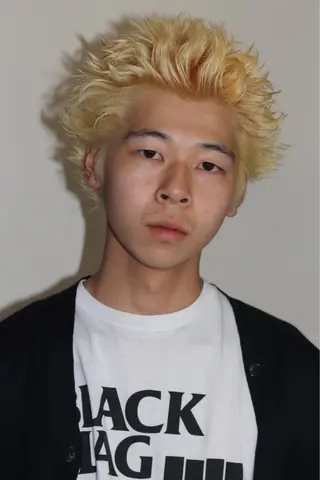 ショート カラー メンズ boucle所属・浅岡 昭汰のヘアスタイル