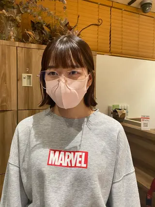 ショート パーマ指名No1 /namiのヘアスタイル