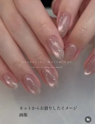 ネイル 自爪を傷めない 🌷かなこ🌷のネイルデザイン
