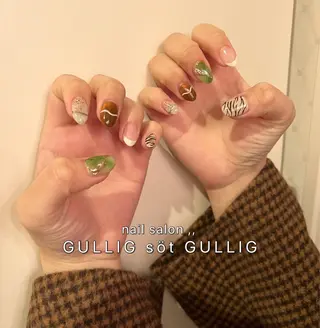 ネイル GULLIG söt GULLIGのネイルデザイン
