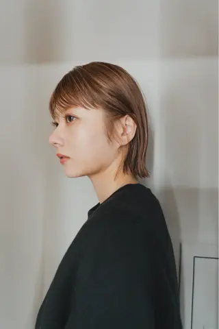 ショート カラー 🌿ボブ パーマ高橋啓太🌿のヘアスタイル