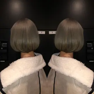 ショート カラー ヘアアレンジ Richromatic所属・M Jのヘアスタイル