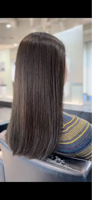 セミロング 人気沸騰中✨ヘア メイク✨フジモリのヘアスタイル