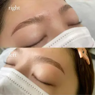 アイブロウ 深澤 真愛のマツエク・マツパデザイン