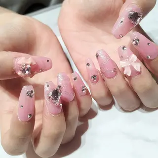 ネイル あ きのネイルデザイン