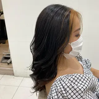 ロング メンズサロンGRIT 店長 深山一平のヘアスタイル