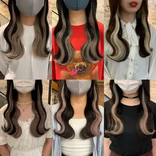 ロング PARIS hair salon所属・秋葉原　柏木絢汰 ✨当日予約okのヘアスタイル