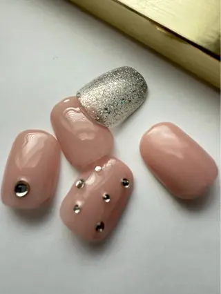 ネイル Go Today shaire salon 吉祥寺Glint店所属・【🌿シンプル/上品 】MizuKi🫧のネイルデザイン