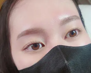 メンズ マツエク・マツパ アイブロウ NAZ eyelash&eyebrow by medical salon所属・NAZ 表参道 Tomokoのマツエク・マツパデザイン