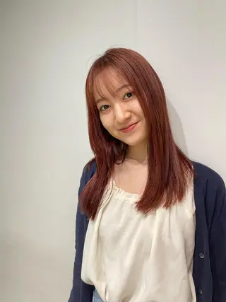 ロング 🌈HAPPYになる hair🌈ユウカのヘアスタイル