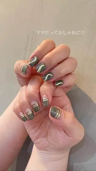 ネイル Belulu所属・Belulu ベルルのネイルデザイン