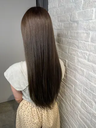 ロング カラー LOKAHI所属・小池 祐｜髪質改善× 艶髪特化｜のヘアスタイル