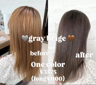 ロング ハイトーン/暖色⭐️ 💖石川町sayaのヘアスタイル
