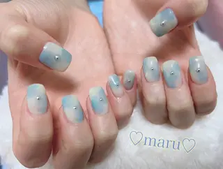ネイル まるみ ♡のネイルデザイン