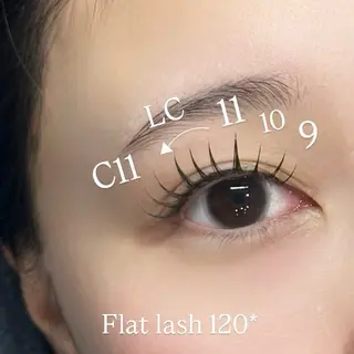 マツエク・マツパ AILEEN *のマツエク・マツパデザイン