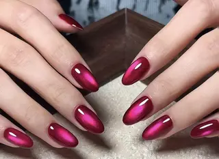 ネイル By moonネイル 🌷ワンホン/韓国風のネイルデザイン