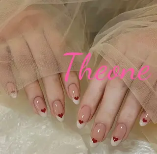 ネイル The oneアオイ アオイのネイルデザイン