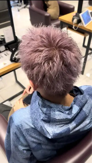 カラー ️💜akari💜 ハイトーン/レイヤーのヘアスタイル